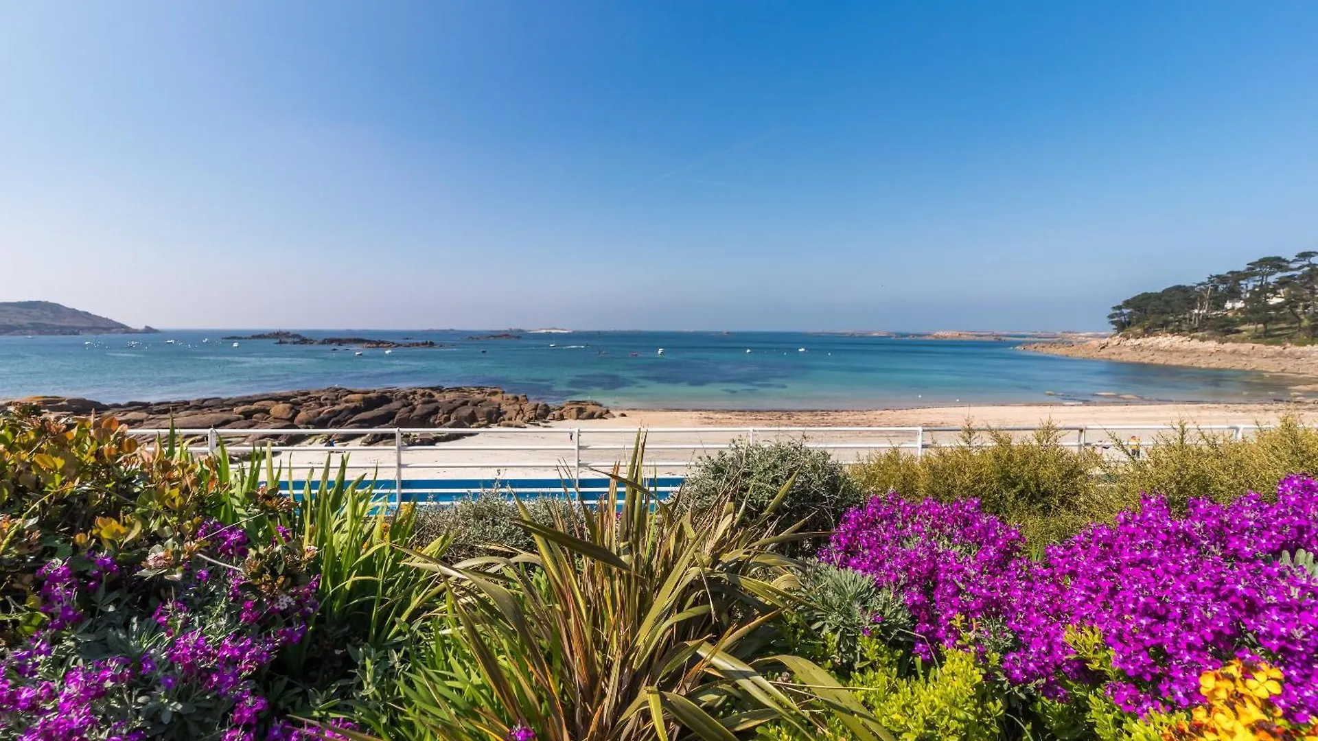 L'Armorique - Proche Plage Avec Parking Trébeurden 0*,  Francia
